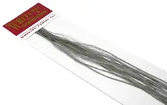 Whiting 100&#39;s Saddle Grizzly #12 Grizzly dyed Medium Dun krok #12