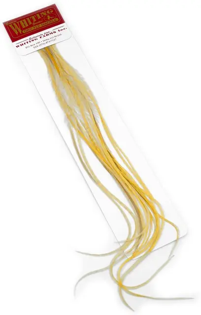 Whiting 100's Saddle Light Ginger #14 Light Ginger krok #14 