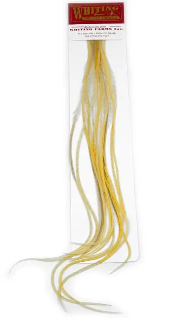 Whiting 100's Saddle Light Ginger #14 Light Ginger krok #14 