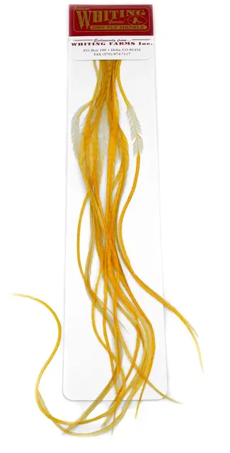 Whiting 100's Saddle Medium Ginger #18 Medium Ginger krok #18 