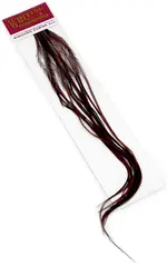 Whiting 100&#39;s Saddle White #14 White dyed Coachman Brown krok #14