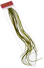 Whiting 100&#39;s Saddle White dyed #14 White dyed Dark Olive #14