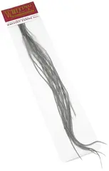 Whiting 100&#39;s Saddle White dyed #14 White dyed Medium Dun #14