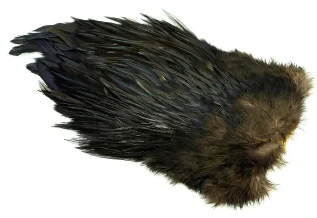 Whiting 4B Rooster Saddle Black Flotte hanesaddler med myke og avrundede 