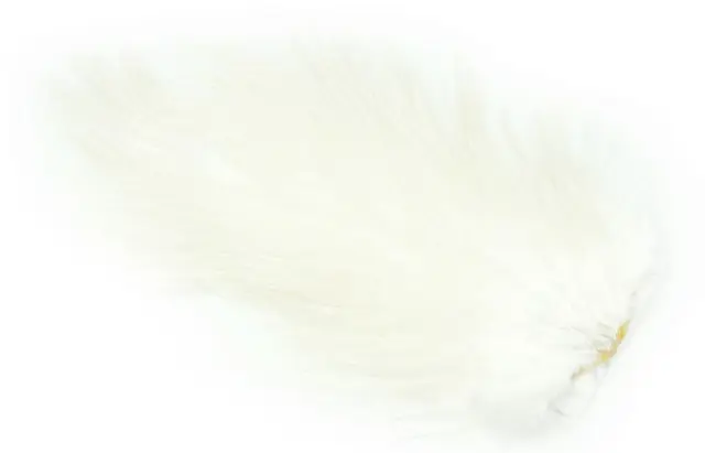 Whiting 4B Rooster Saddle White Flotte hanesaddler med myke og avrundede 