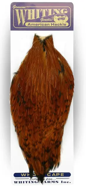 Whiting American Rooster Cape Brown 
