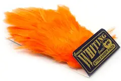 Whiting American Streamer Pack White dyed Shrimp Orange
