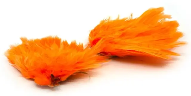 Whiting American Streamer Pack White dyed Shrimp Orange 