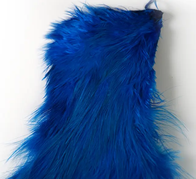 Whiting Bird Fur Kingfisher Blue Fluene blir enda mer levende 