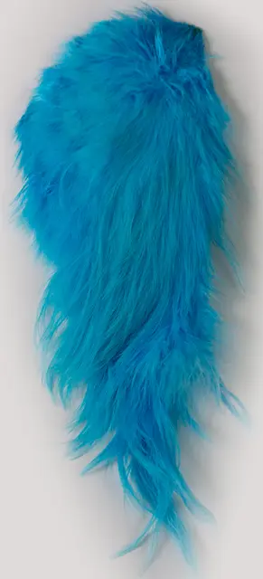 Whiting Bird Fur Silver Dr. Blue Fluene blir enda mer levende 