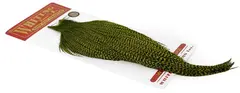 Whiting Bronze Cape Grizzly dyed Olive Kvalitetsfj&#230;r til binding av t&#248;rrfluer