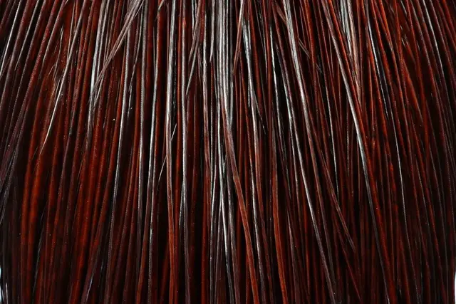 Whiting Bronze Cape White dyed Coachman Kvalitetsfjær til binding av tørrfluer 