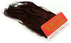 Whiting Bugger Pack White dyed Coachmann Lange fj&#230;r med naturlig tapering