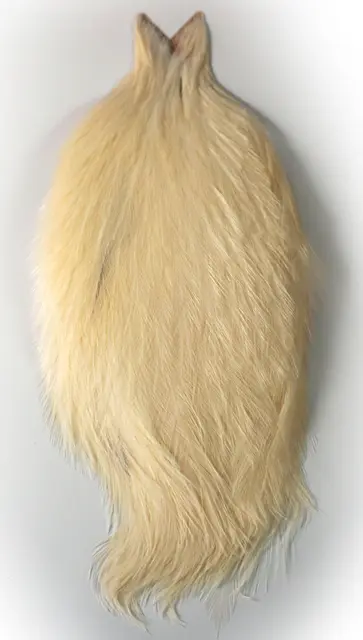 Whiting Coq De Leon Rooster Cape Pure White 