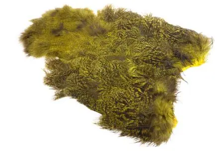 Whiting Coq De Leon Hen Soft/Chicabou Speckled Yellow 