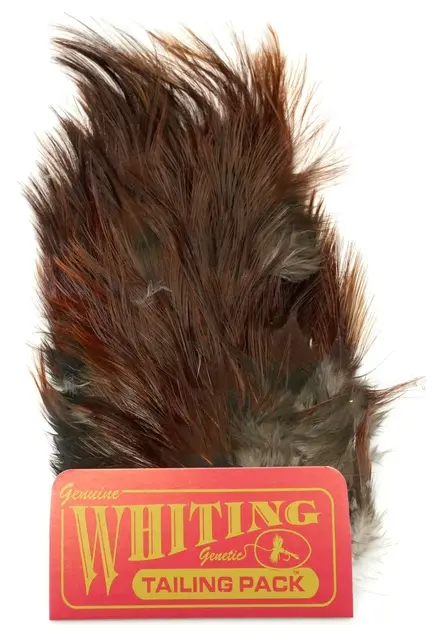 Whiting Coq De Leon Tailing Pack Brown 