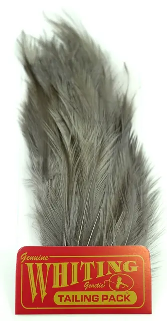 Whiting Coq De Leon Tailing Pack White dyed Medium Dun 