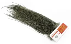 Whiting Pro Grade Midge Saddle Grizzly F&#248;rsteklasses nakkefj&#230;r til fluer 18-24