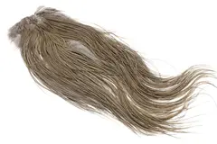 Whiting Dry Fly Saddle Medium Dun Pro Grade