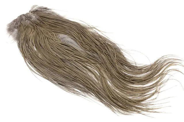 Whiting Dry Fly Saddle Dark Dun Pro Grade 