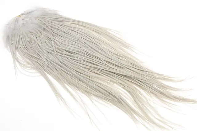 Whiting Dry Fly Saddle Light Dun Pro Grade 