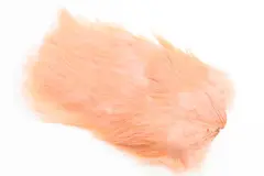 Feathermaster Rooster Saddle Salmon Pink