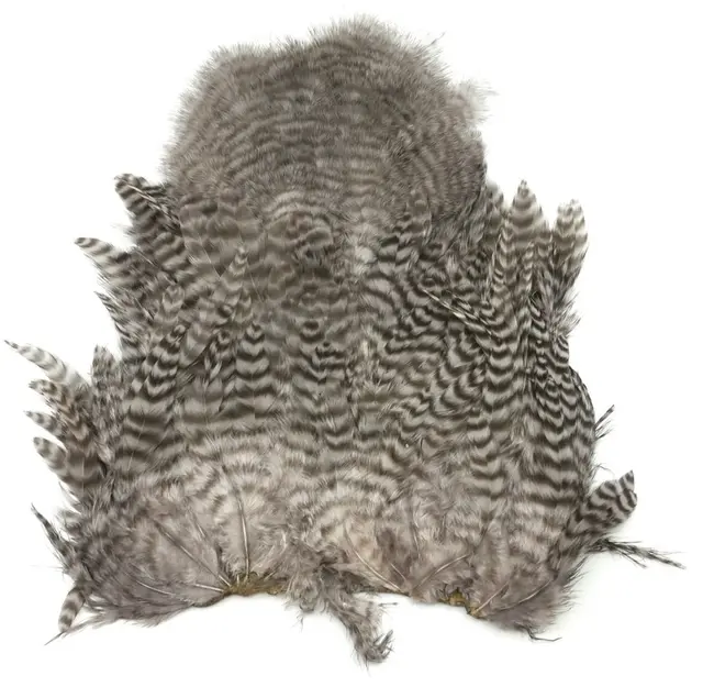 Whiting Rooster SH/C Grizzly Grizzly dyed Medium Dun 