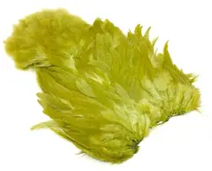 Whiting Rooster SH/C White White dyed Olive