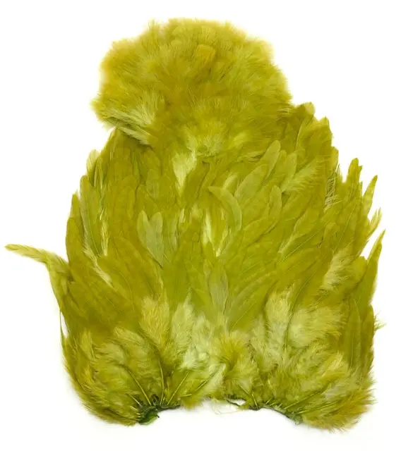 Whiting Rooster SH/C White White dyed Olive 