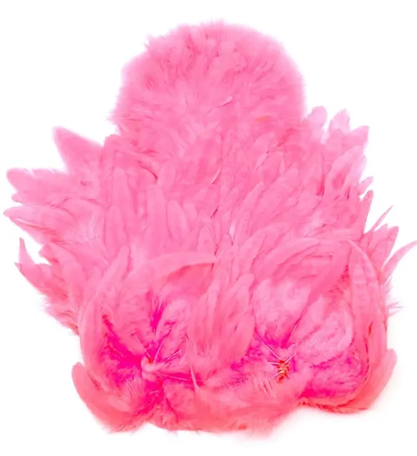 Whiting Rooster SH/C White White dyed Pink 