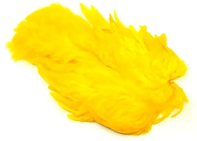 Whiting Rooster SH/C White White dyed Yellow 