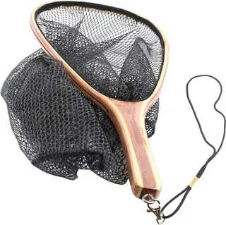 Wiggler Catch &amp; release h&#229;v 40cm Treh&#229;v, gummiert nett