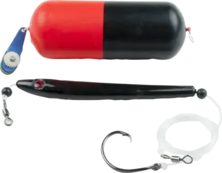 Wiggler Kveitedupp kit Klar til bruk