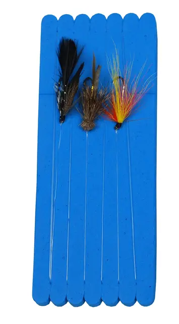 Wiggler Fluekast Streamer Ferdig kroksett 