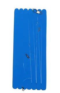 Wiggler Fluekast Snappers Ferdig kroksett