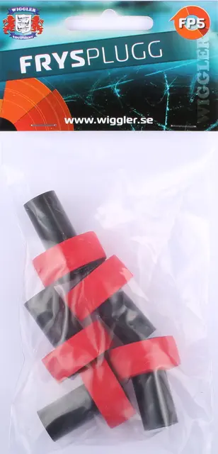 Wiggler Frysplugg 5pk 