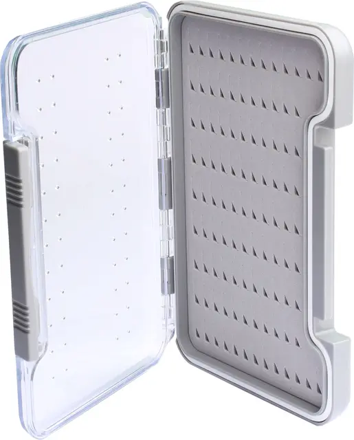 Wiggler flueboks foam 140 x 87 x 17mm / Grå 