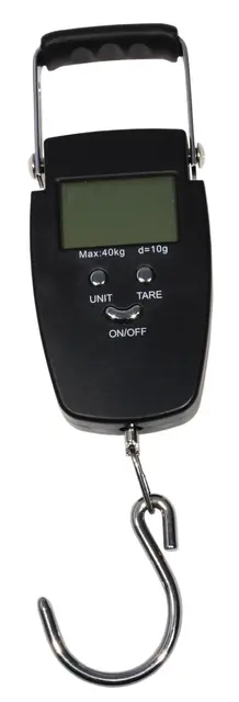 Hurricane Digitalvekt 0-40 kg Godkjent for storfiskregistrering 