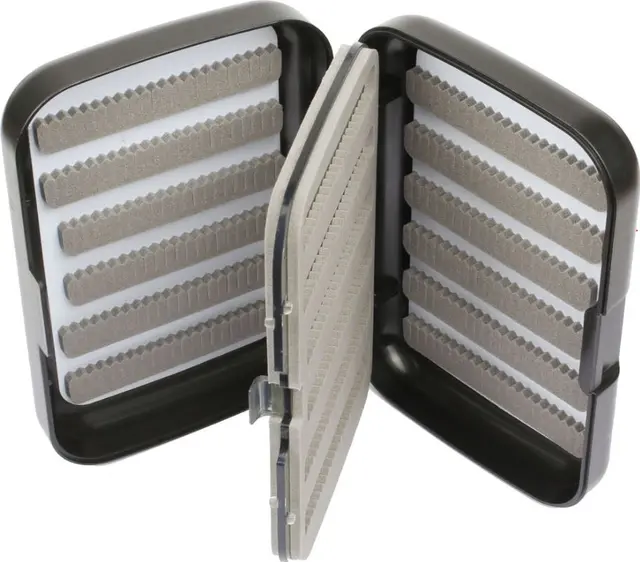 Hurricane flueboks Med svingbar delevegg 