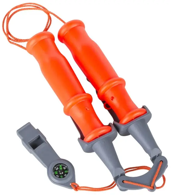 Ispigger til isfiske Med kompass og fløyte,   CE godkjent! 