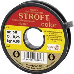 Stroft Red isfiskesene 0,14mm 50m