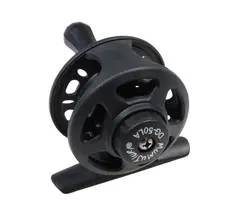 Wiggler Pimpel Rulle Isfiskesnelle - Storspole 50 mm