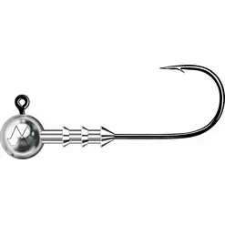 Mustad Jig Head Big Game Jighode med ekstra grov krok - 3 stk