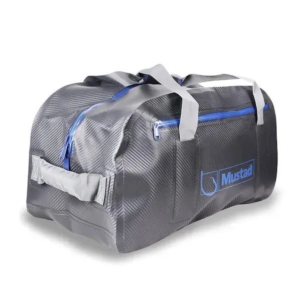Mustad Dry Duffel Bag 50L 500D Tarpaulin Pvc 