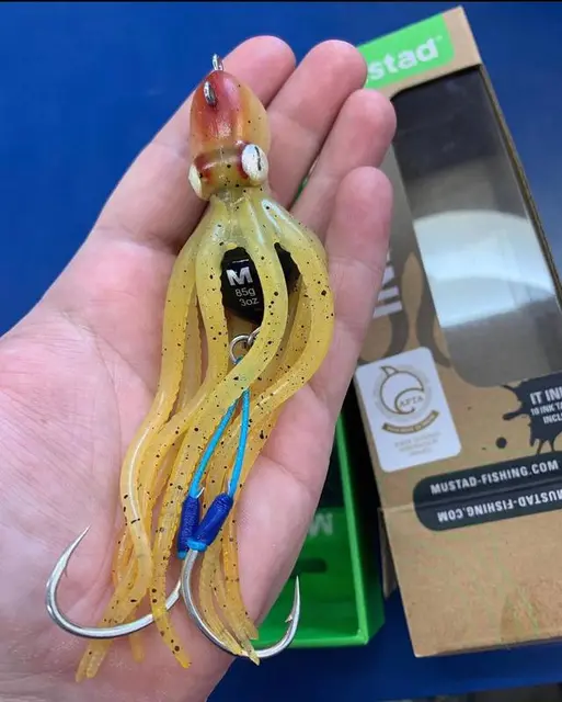 Mustad InkVader Kit w/Tablets Common 150g 