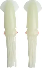 Sunlight Squid 12cm Selvlysende