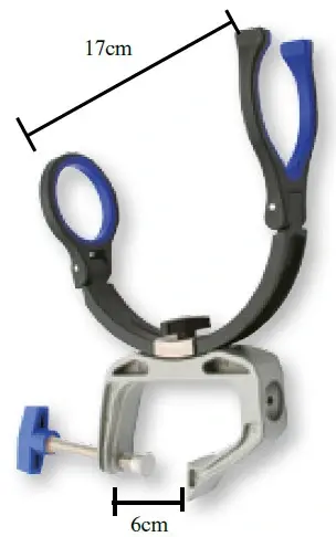 Wiggler Stangholder Stor SPH07 