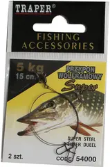 Wiretafs Wolfram 25cm 10kg St&#229;lfortom 2pk