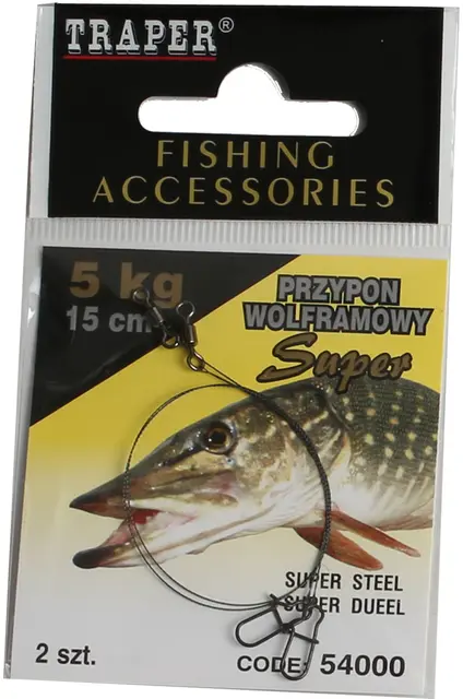 Wiretafs Wolfram 25cm 10kg Stålfortom 2pk 