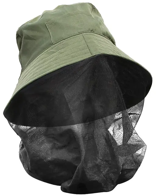 Wiggler hatt med myggnett 